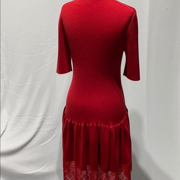 Louis Vuitton- red dress - Picture 3 of 6